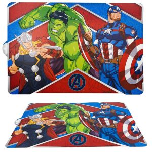 Suport de masă Marvel Avengers cu Hulk, Thor și Captain America - Servete si naproane