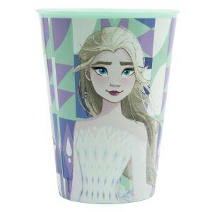 Disney Ľadové kráľovstvo Elsa plastový pohár, 430 ml, bez BPA - Detské hrnčeky, poháre