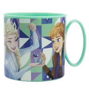 Hrnček Disney Ľadové kráľovstvo s postavičkami Elsy a Anny - Detské hrnčeky, poháre