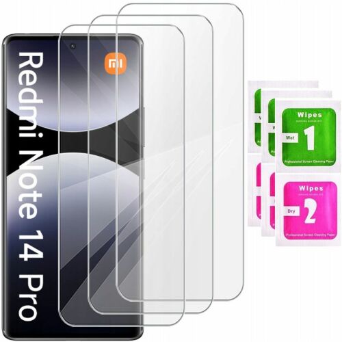 9H edzett üveg Xiaomi Redmi Note 14 Pro 179395404 - Telefon