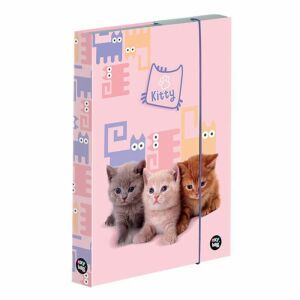 Kitty cicák füzetbox - A4 - OXY BAG 122497251 - Füzetbox
