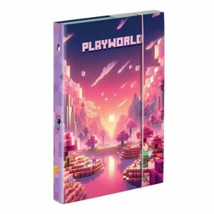 PlayWorld Girl füzetbox - A5 - OXY BAG 122497257 - Füzetbox