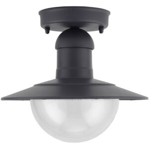 Lampa sufitowa Avide Outdoor Imperial 1xE27 IP44 Antracyt 122500100 - Zewnętrzna lampa sufitowa