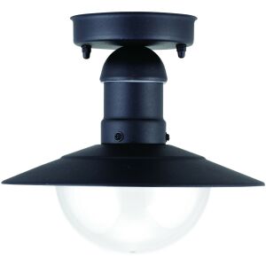 Plafoniera Exterior Avide Imperial 1xE27 IP44 Negru 122500104 - Aplice si plafoniere exterior
