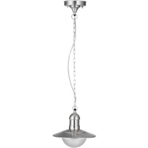 Závesné svietidlo Avide Imperial, nerezová oceľ, vonkajšie, IP44, objímka E27 - Závesné lampy