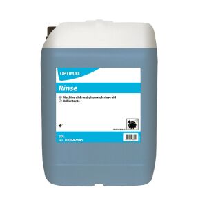 Optimax Rinse gépi öblítőszer 20L 122500315 - Gépi mosogatás