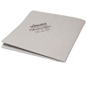 Vileda PVAmicro max mikroszálas törlőkendő 50X44cm szürke 122500390 - Mikroszálas törlőkendő