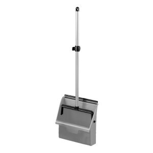 TTS Lapát nyeles fekete, billenős, fedő nélküli (4db/karton) 122500394 - Partvis & Seprű és Partvis fej