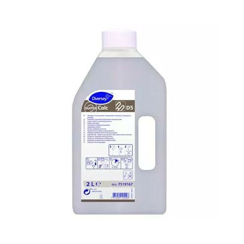 Suma Calc D5 folyékony vízkőoldószer 2L (6db/karton) 122500472