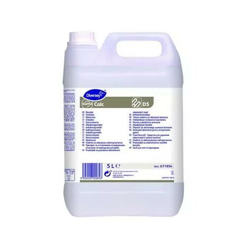 Suma Calc D5 folyékony vízkőoldószer 5L (2db/karton) 122500528