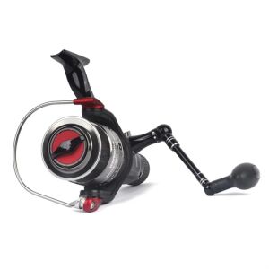 Nyeletőfékes, peremfutó orsó