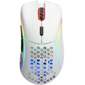 GLORIOUS MODEL D WIRELESS RGB GAMER EGÉR, MATT FEHÉR (GLO-MS-DW-MW) 122514363 - Glorious