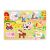 Tooky Toy: Drevené tvarové puzzle - Farma 122514431
