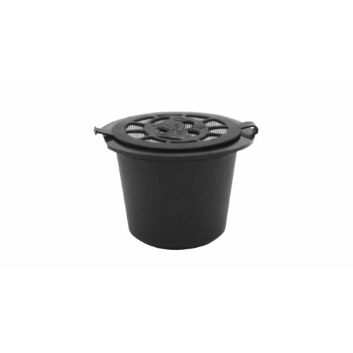 Fekete újrafelhasználható Nespresso kapszula eszpresszógépekhez