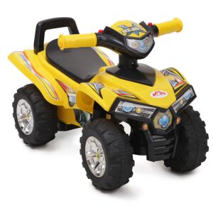 Moni ráülős quad ATV bébitaxi - sárga 122553931 - Babajáték