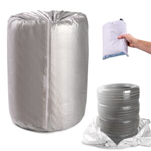 Waterproof tyre cover for cars up to 13-17 inches 122565433 - Kik