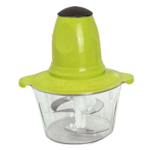 Zelený elektrický drvič potravín, kapacita 2 litre, 250W, TX-39076