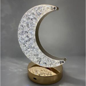 Kis Méretű Félhold Alakú LED Lámpa PC-8208