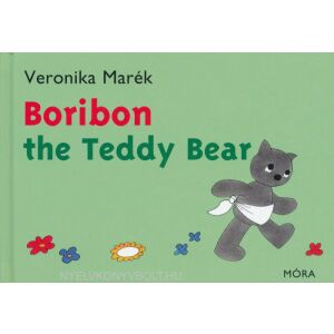 Marék Veronika: Boribon a Teddy Maci - Gyerekkönyv borító - Bear