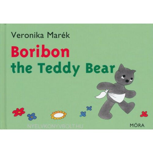 Marék Veronika: Boribon a Teddy Maci - Gyerekkönyv borító