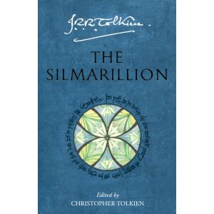 J. R. R. Tolkien: A Szilmarilok könyvborító - Idegennyelvű könyv