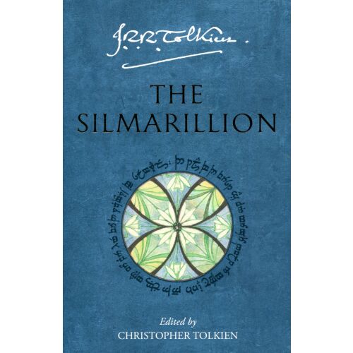 J. R. R. Tolkien: A Szilmarilok könyvborító