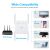 Repetor Wi-Fi 1200Mbps, compatibil cu router Wi-Fi, TV, telefon, Xbox, laptop