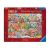 Puzzle Ravensburger 1000 elementów, Bożonarodzeniowa wioska ciasteczek