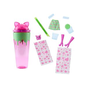 Barbie slime reveal állati buli - cica