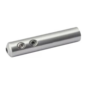Conector din INOX AISI316 pentru cablu de 6 mm, finisaj satinat 122555818 - Accesorii masini de lipit