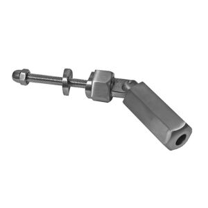 Conector regblabil pentru prinderea cablu 6-8 mm, material INOX AISI316, tija M6 122555837 - Accesorii pentru scule pneumatice