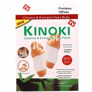 40 db-os S DEPOT® testméregtelenítő tapasz készlet, mely biztonságosan távolítja el a szervezetből a méreganyagokat mellékhatások nélkül