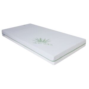 Materac BABYMATEX Eco Green z pokrowcem Aloe Vera, 120x60x10 cm - Meble dla dzieci i młodzieży