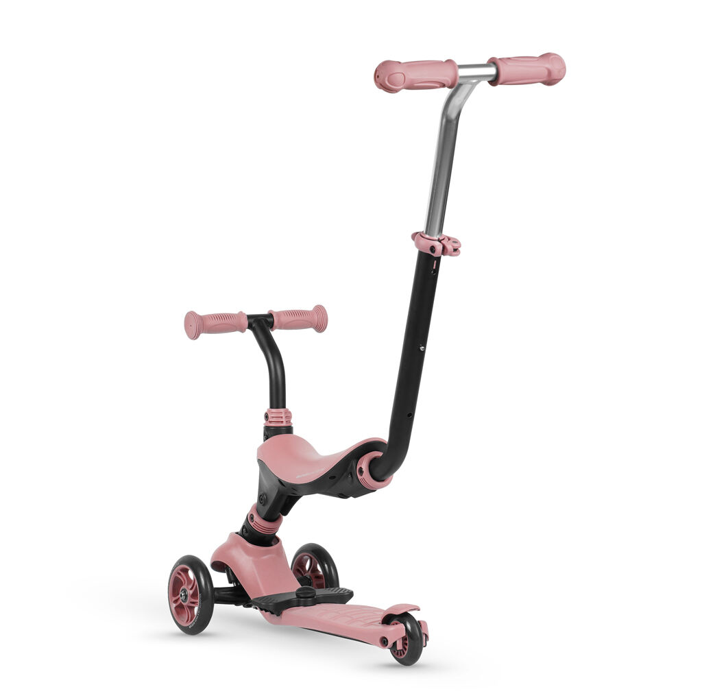 E-shop QPLAY Kolobežka / odrážadlo Sema Pink, vek 1 - 6 rokov, do 50 kg