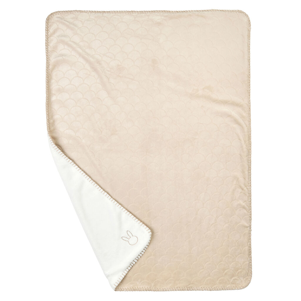 E-shop NATTOU Deka Lapidou sand/white 75x100 cm