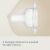 CANPOL BABIES Szilikon cumi S-Shape lassú 3m+, 2db 122558212