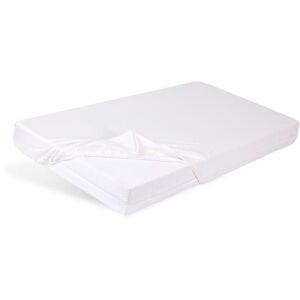 BABYMATEX Ochranný obal na matrac s gumičkou Bambus, Biela, 60x120 cm - Matracové chrániče