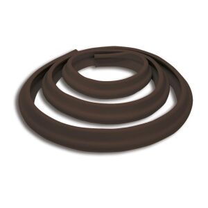 Dreambaby 2m brown foam edge bumper, corner protection for babies - Baby Safety Lock