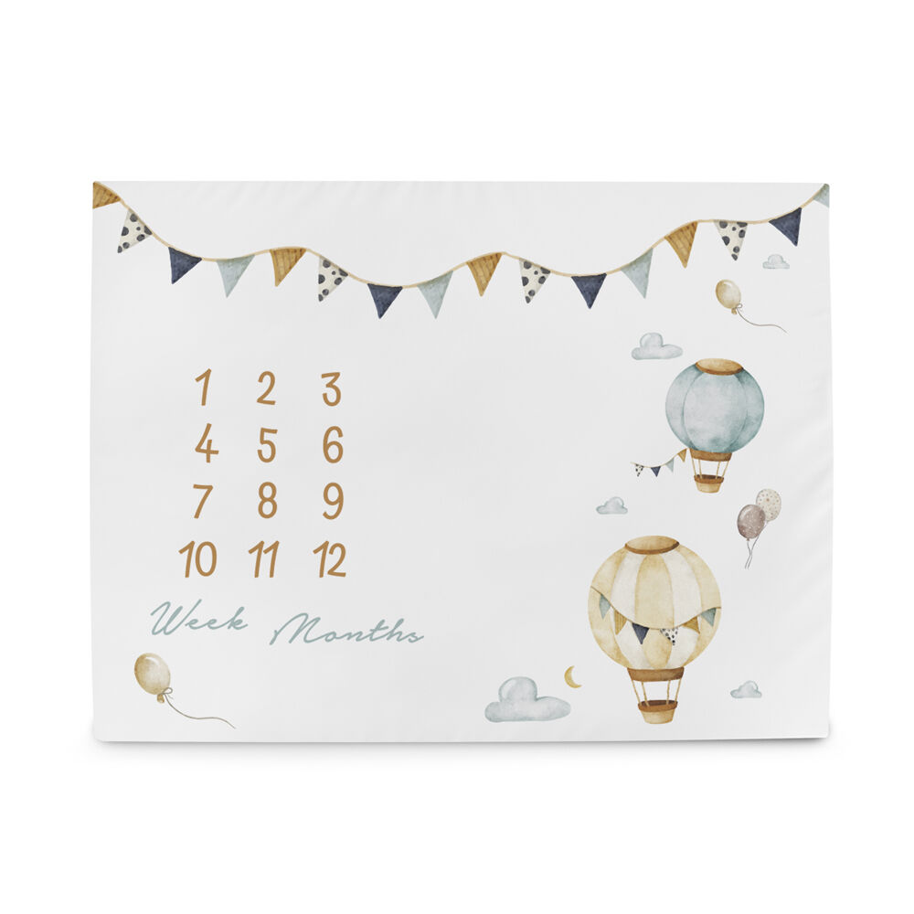E-shop CEBA Podložka míľniková na fotenie (92x72) Basic Ballons