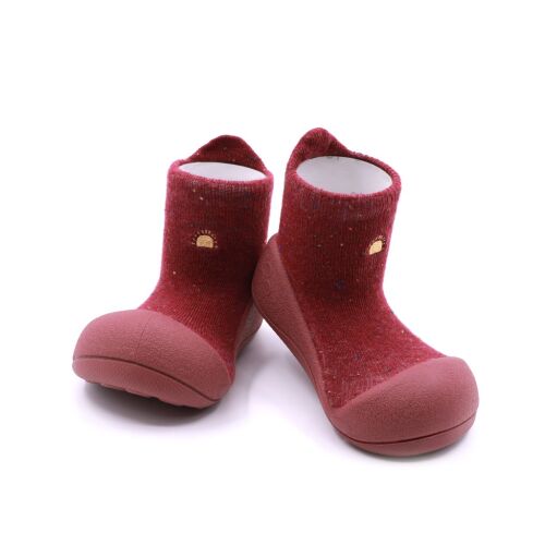 ATTIPAS Topánočky Basic A21BA Red L vel.21,5, 116-125 mm 122559289