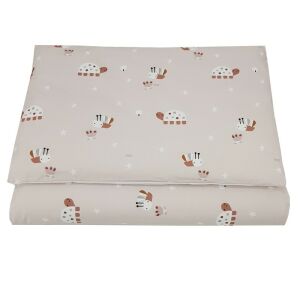 EKO Bedding 2-piece cotton Bees Beige 40x60 cm, 90x120 cm 122559386 - Eko