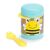 Термос за храна SKIP HOP Zoo с лъжица/вилица Bee 325 ml, 3 години+ 122560363