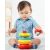 Baby playing with SKIP HOP Explore & More Stacking Rings Fox Toy