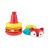 SKIP HOP Explore & More Stacking Rings Fox Toy for Babies 6 Months+