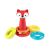 SKIP HOP Explore & More Stacking Rings Fox Toy for Babies 6 Months+
