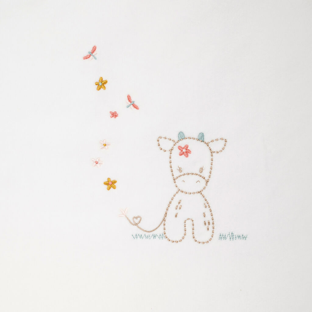 E-shop NATTOU Deka detská obojstranná velúr/bavlna 135x100 cm Mila, Zoe...