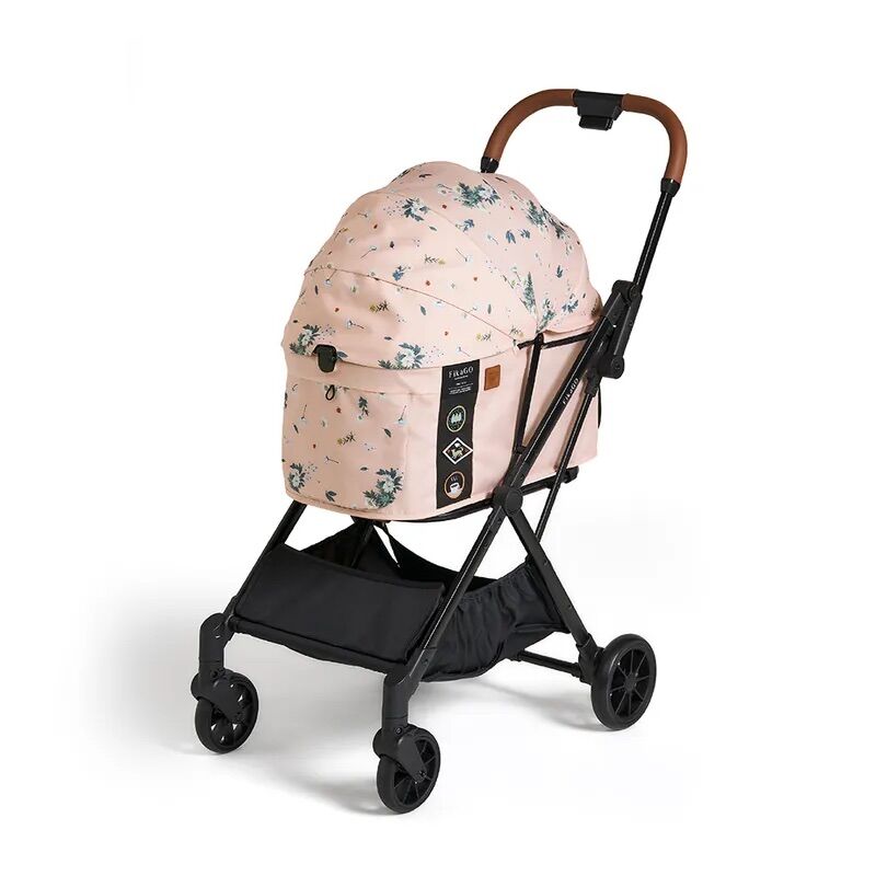 E-shop FIKAGO Kočík pre mačky / psov FTG Artic Flower