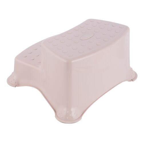 KEEPER Igor Pure kétszeres lépcső, csúszásmentes, skandináv rózsaszín, akár 120 kg-ig