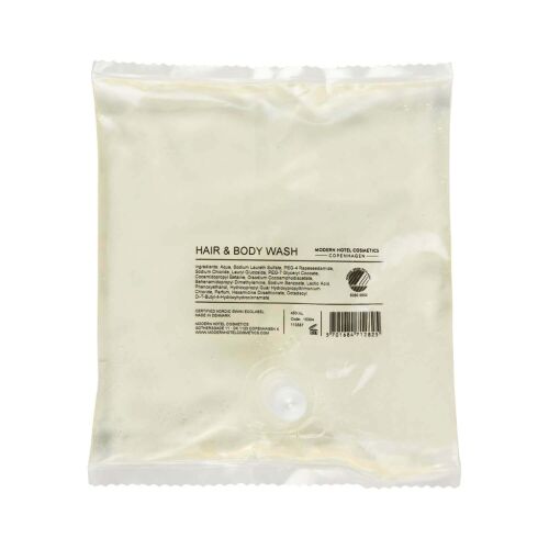 Soap-In-A-Box Eqderma utántöltő tusfürdő és sampon 450 ml tasak 122565237