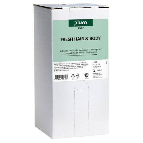 Plum Fresh Hair &amp; Body 1400 ml bag-in-box 122565239